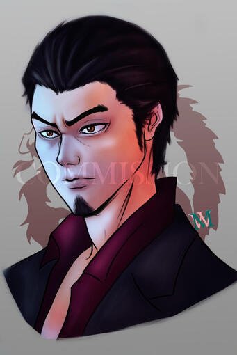 Kazuma Kiryu - Commission