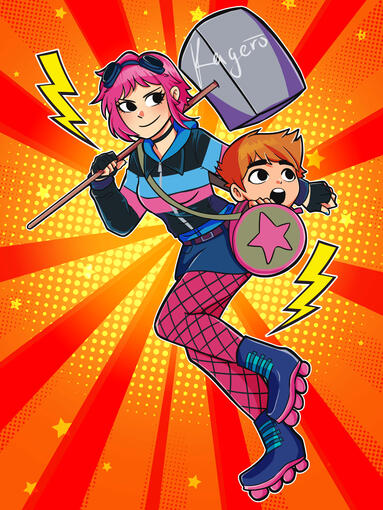 Ramona Flowers - Scott Pilgrim vs the world